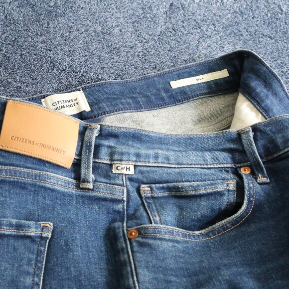 COH Citizens of Humanity Ella jeans size 30 - Picture 3 of 8